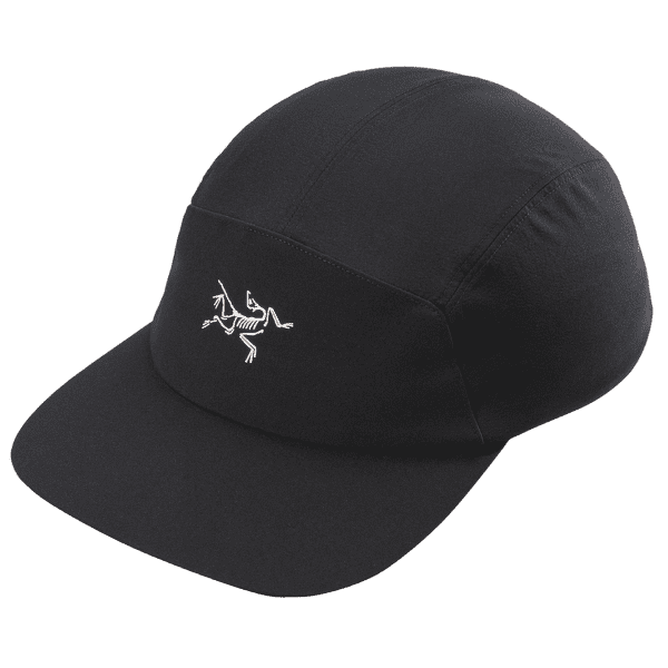 Czapki Arcteryx Gamma 5 Panel Cap Black / Arctic Silk