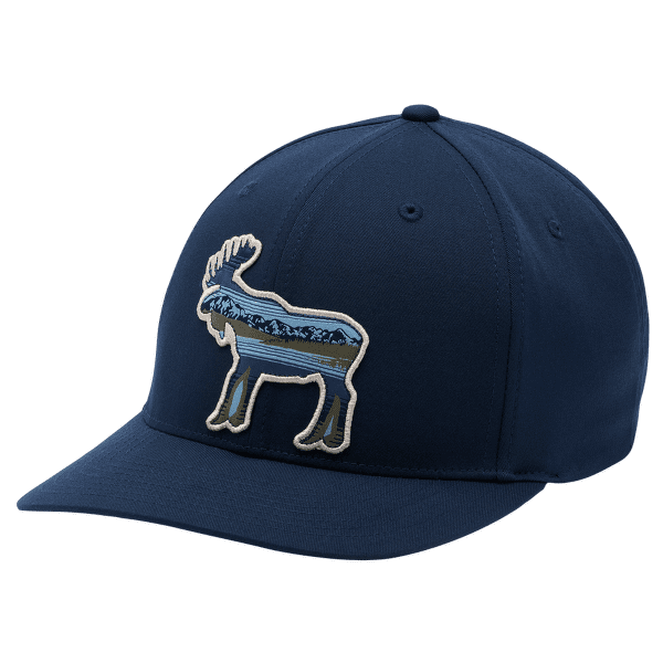 Czapki Columbia Lost Lager™ 110 Snap Back Collegiate Navy, Scenic Moose 467