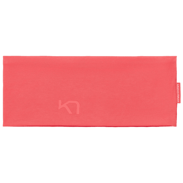 Opaska na głowę Kari Traa TRAA HEADBAND CANDY/LIGHT RED