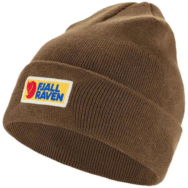 Czapki Fjällräven Vardag Classic Beanie Dark Oak