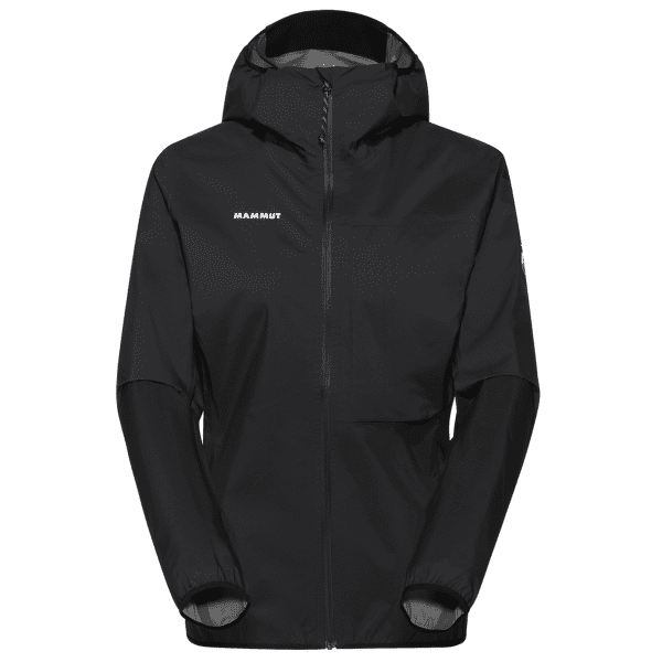 Bunda Mammut Ducan Light HS Hooded Jacket Women black 0001