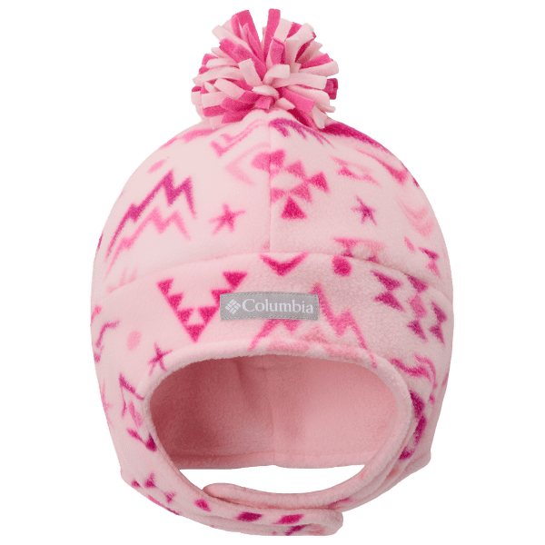 Czapki Columbia Youth Frosty Trail™ II Earflap Beanie Satin Pink Peaked 608