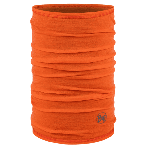 Chusta Buff Merino Wool Buff (113010) SOLID POPPY