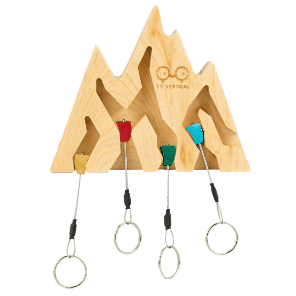 Brelok Y Y Vertical Key Holder Mountain Mappie