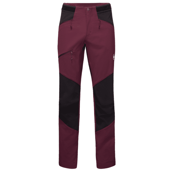 Spodnie Mammut Taiss SO Pants Men 3808 vin-black