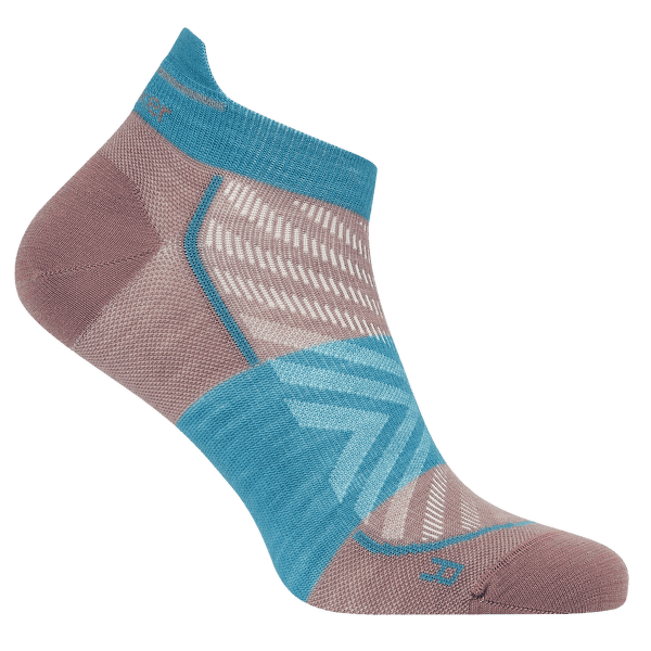 Skarpety Icebreaker Merino Run+Ultralight Micro Women SUMMIT/TOPAZ