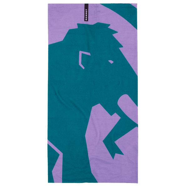Szalik Mammut Mammut Neck Gaiter Logo 40323 deep teal-lavandin