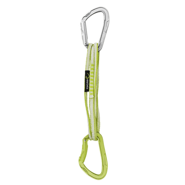 Expresy kompletne Edelrid Mission Set II - 60 cm silver-oasis