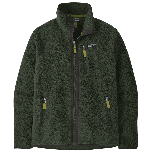 Bluza Patagonia Retro Pile Jacket Men Old Growth Green