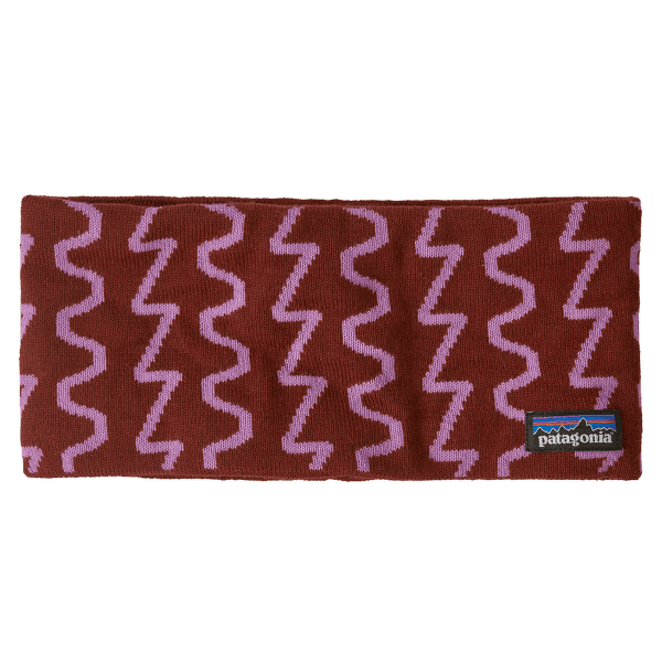 Opaska na głowę Patagonia Powder Town Headband Fresh Tracks: Dried Vanilla