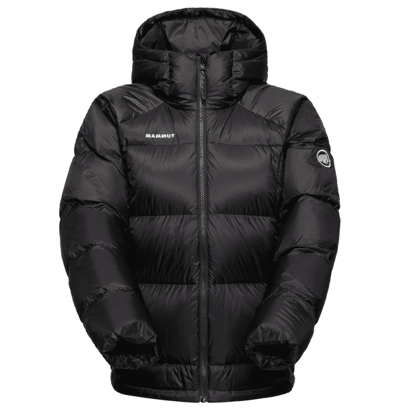 Bunda Mammut Glacier Glow IN Hooded Jacket Women black 0001