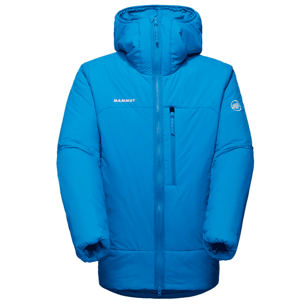 Bunda Mammut Rime Pro Belay IN Hooded Jacket Men glacier blue