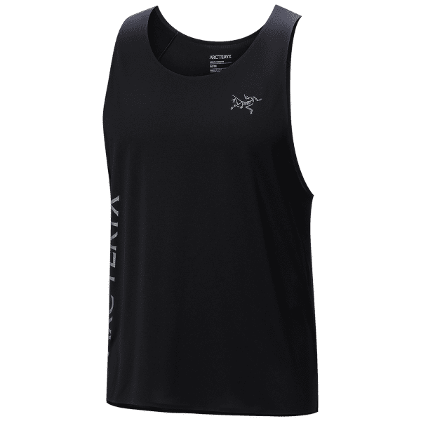 Tank top Arcteryx Norvan Downword Logo Tank Men Black