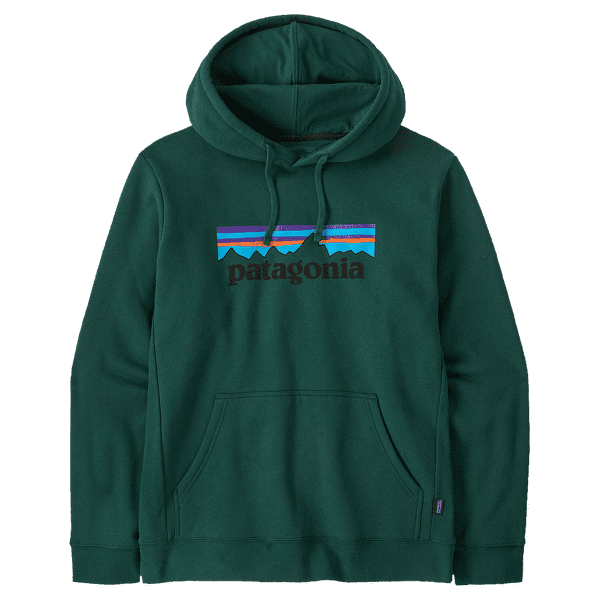 Bluza Patagonia P-6 Logo Uprisal Hoody Men Cascade Green