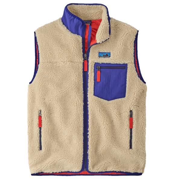 Kamizelka Patagonia Classic Retro-X Vest Men Dark Natural