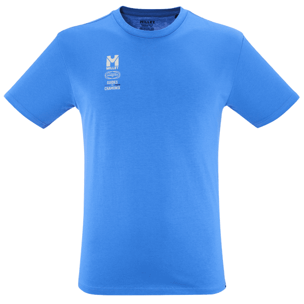 Koszulka z krótkim rękawem Millet CDG CHAMONIX MAP TS SS MEN ICON BLUE