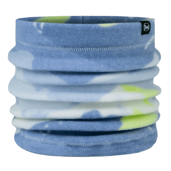 Chusta Buff Polar Prints Neckwarmer OMASI COBALT