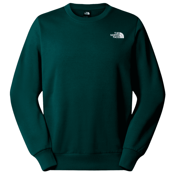 Bluza The North Face SIMPLE DOME CREW Men HUNTER GREEN