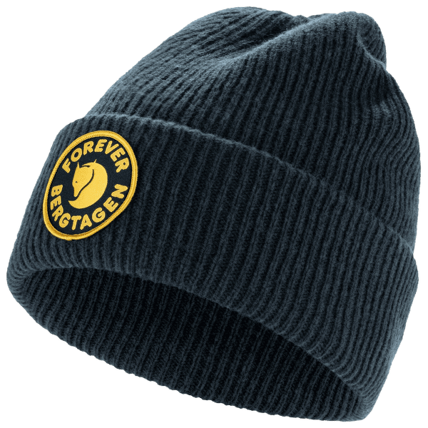 Czapki Fjällräven Bergtagen Forever Wool Beanie Dark Navy