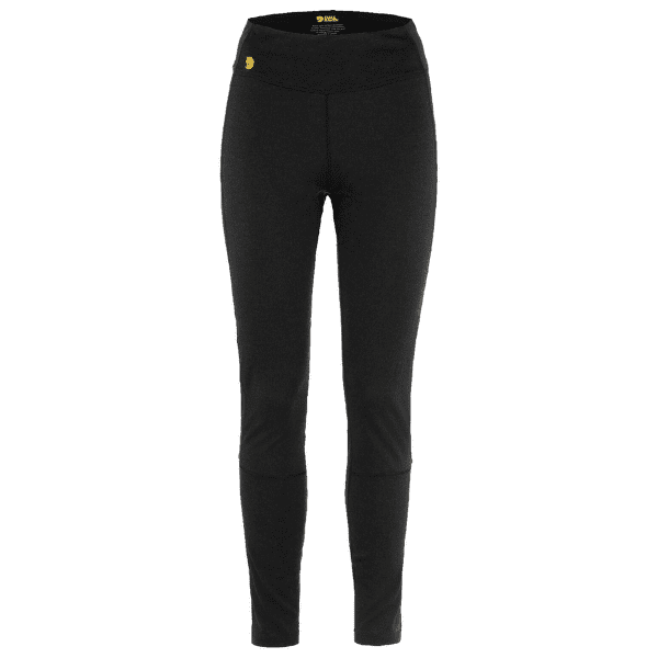 Legginsy Fjällräven Bergtagen Merino 190 LJ Women Black