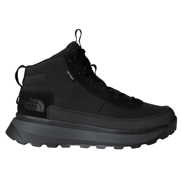 Buty The North Face Bergen Mid WP Men TNF BLACK-ANTHRACITE GREY