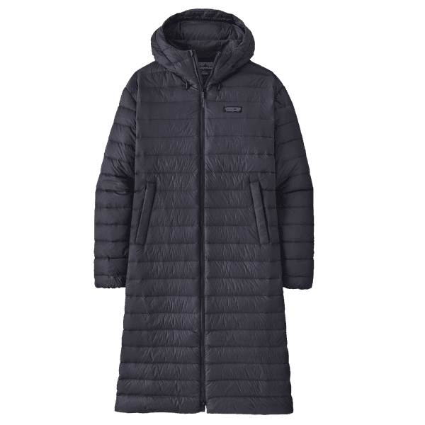 Parka Patagonia Recycled Down Sweater Parka Women Black