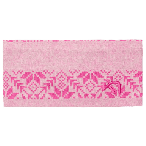 Opaska na głowę Kari Traa Anna Headband SPINK/BRIGHT PINK