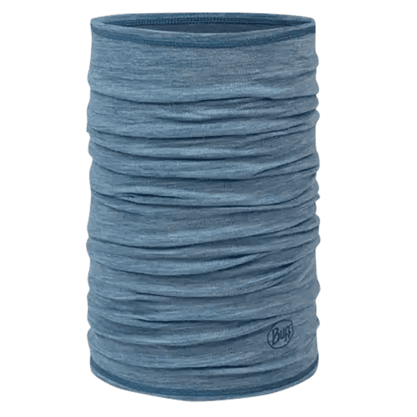 Chusta Buff Merino Wool Buff (113010) SOLID LAKE BLUE