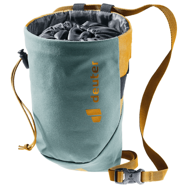 Worek deuter Gravity Chalk Bag II L teal-cinnamon