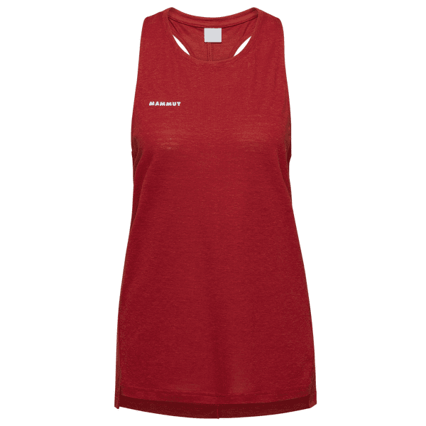 Tank top Mammut Massone Light Tank Top Women 3818 dark mammut red