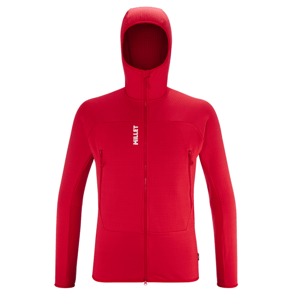 Bluza Millet FUSION GRID HOODIE Men ROUGE A14