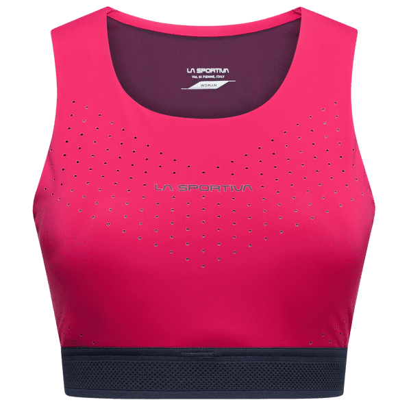 Biustonosz La Sportiva CAPTIVE AIR TOP Women Azalea/Night Sky
