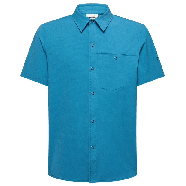 Koszulka z krótkim rękawem La Sportiva SUPERFLY SS SHIRT Men Lake