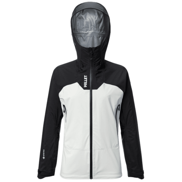 Bunda Millet KAMET GTX JACKET WOMEN WINTER HAZE / BLACK