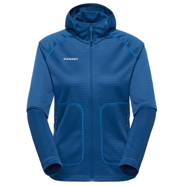 Bunda Mammut CRAG ML HOODED JACKET WOMEN 50665 tschiel