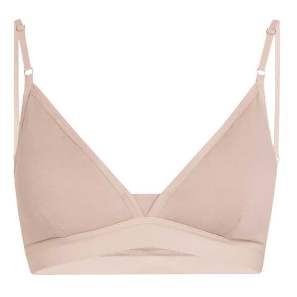 Biustonosz Icebreaker Siren Bra Women PINK QUARTZ