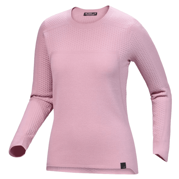 Koszulka z długim rękawem Arcteryx Hallam Merino Wool Crew Women Bliss