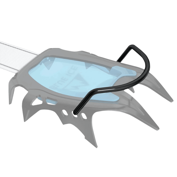 ND Blue Ice Compact Toe Bails Black