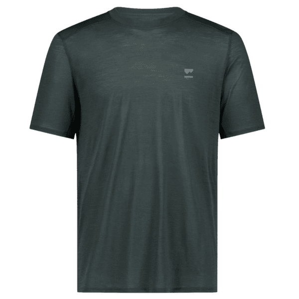 Koszulka z krótkim rękawem Mons Royale Aero Ultralight Merino T-Shirt Men Dark Cypress