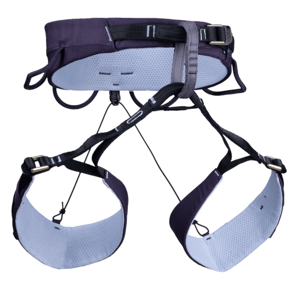 Siodło Blue Ice VISTA ADJUST HARNESS Women Night Shade