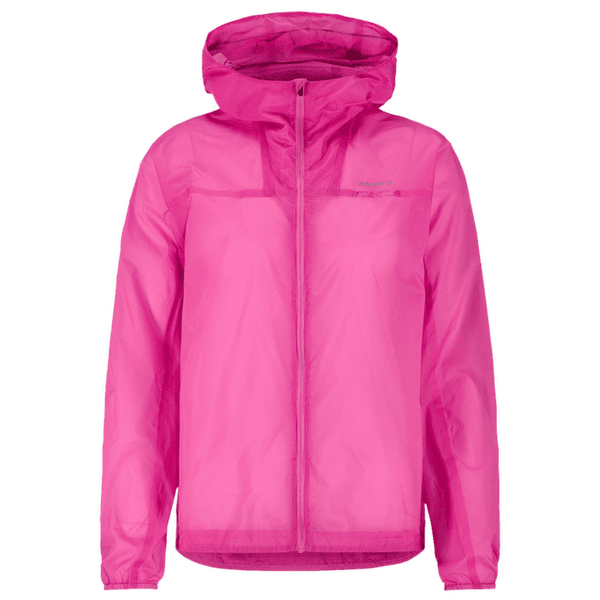 Bunda Craft Hypervent Light Wind Jacket Women MAGENTA