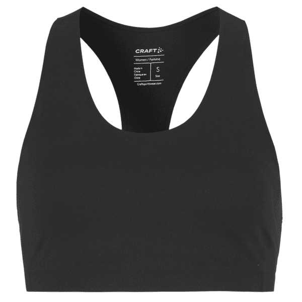 Biustonosz Craft Collective Padded Sports Bra 999000 Black