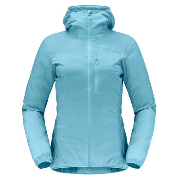Bunda Norrona falketind aero60 Hood Women Aqua Haze