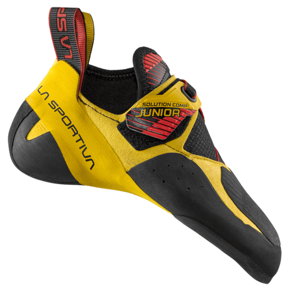 Buty wspinaczkowe| La Sportiva Solution Comp JR Yellow/Black