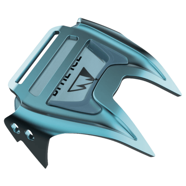 ND Blue Ice Harfang Alu Front Rail Blue