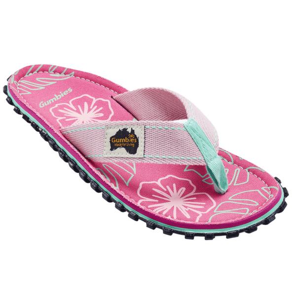 Klapki Gumbies Gumbies Blush Hibiscus Blush Hibiscus