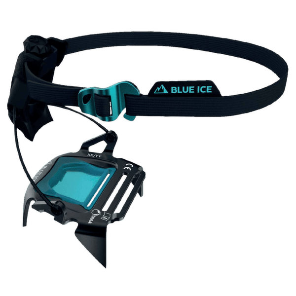 ND Blue Ice Harfang Steel Heel Assembly Black