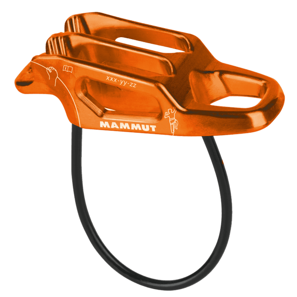 Wiadro Mammut Wall Alpine Belay orange 2016