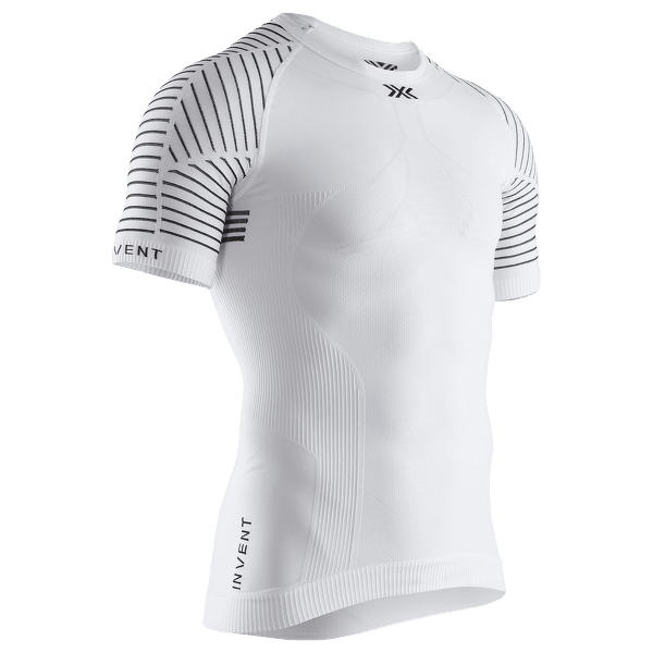 Koszulka z krótkim rękawem X-Bionic Invent® LT Shirt Round Neck SH SL Men Arctic White/Dolomite Grey