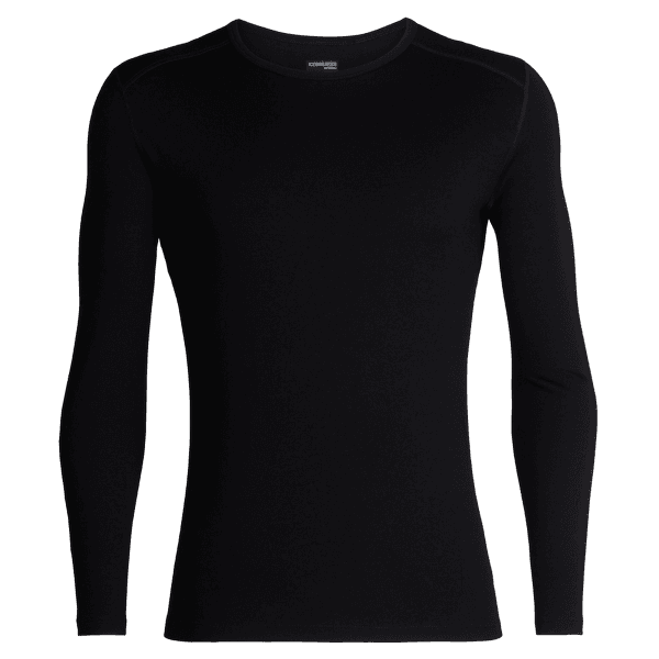 Koszulka z długim rękawem Icebreaker Tech LS Crewe Men (104371) Black001